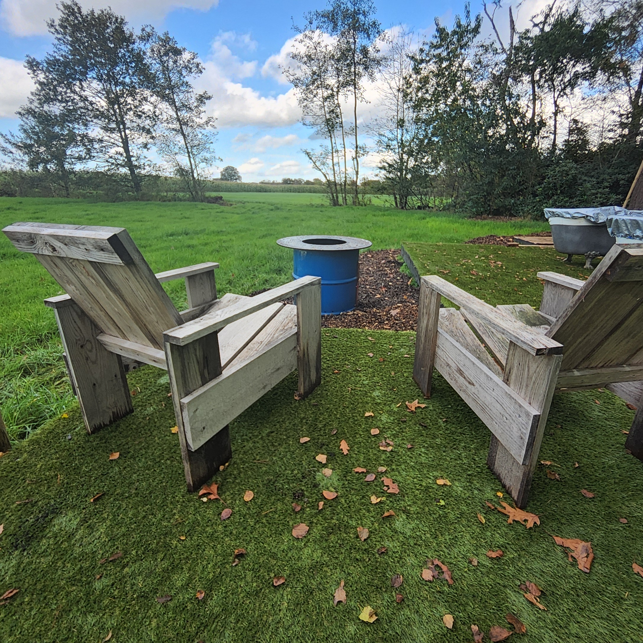 vakantiehuis met hottub