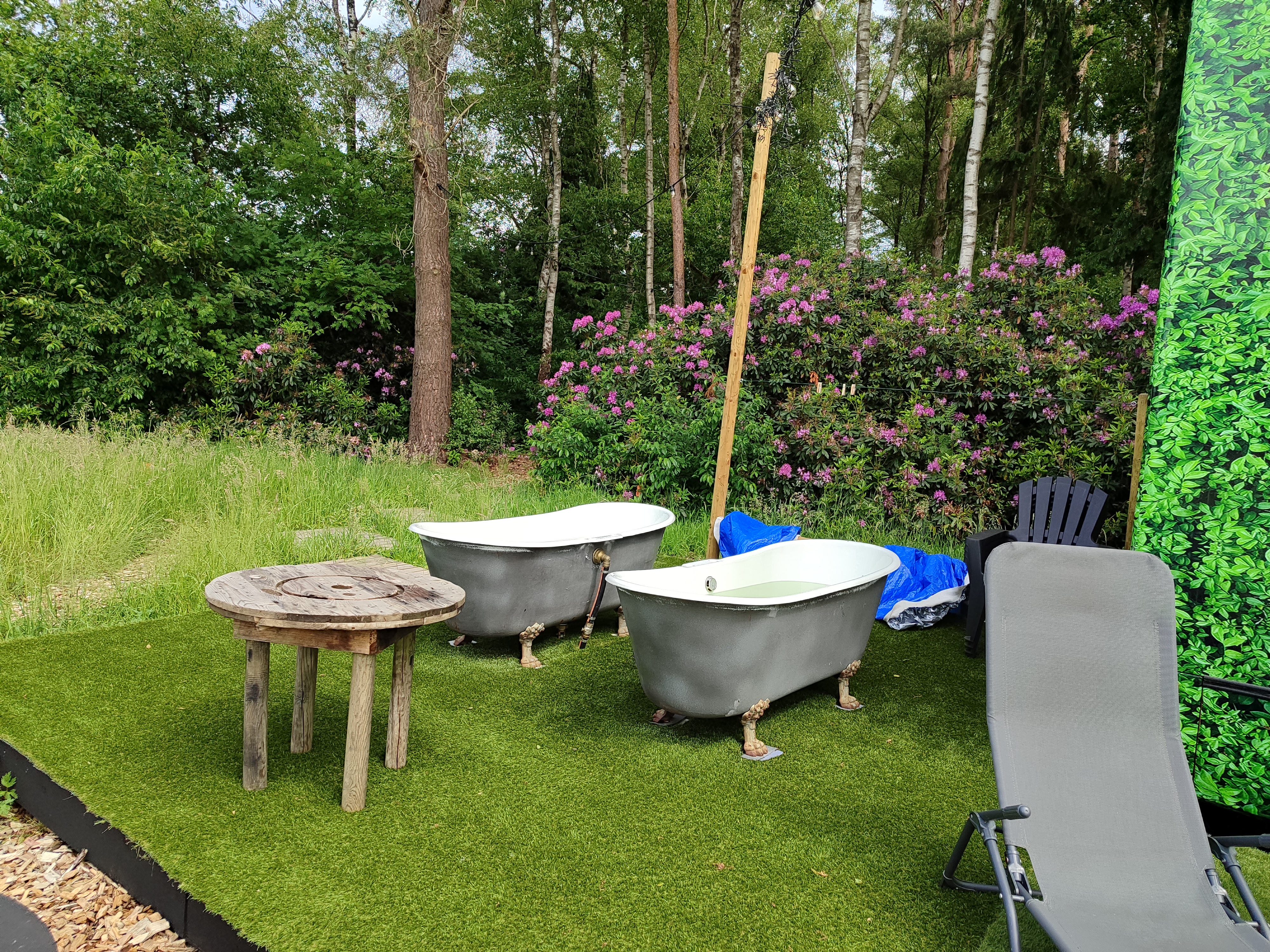 luxe vakantiehuis