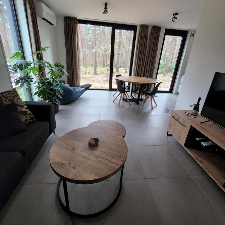 luxe vakantiehuis met hottub