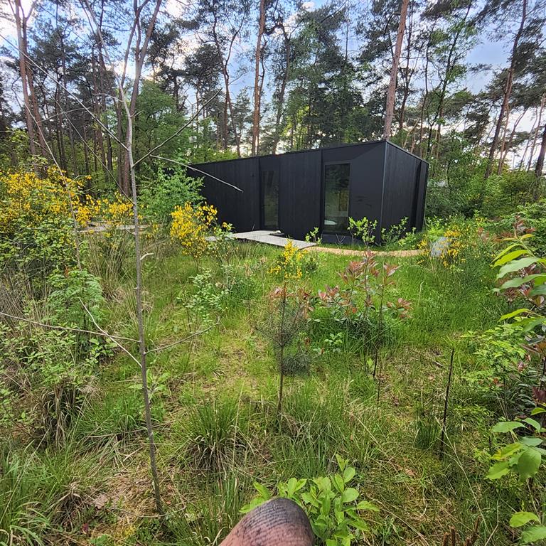 vakantiehuis met hottub