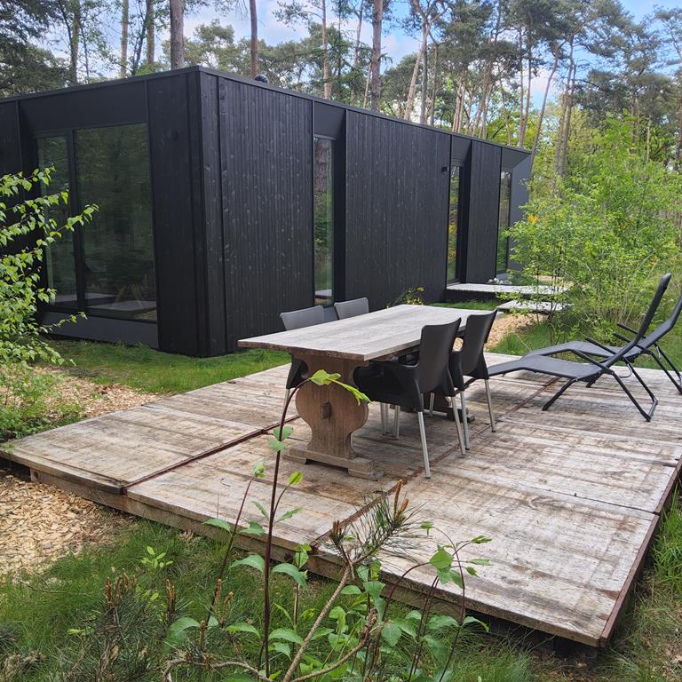 vakantiewwoning met hottub