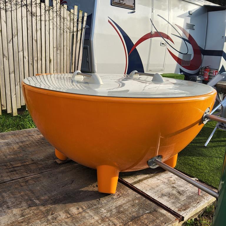 kamping zonder buren