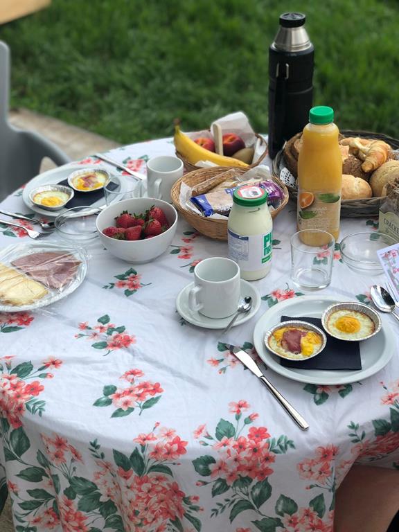 camping in alle rust