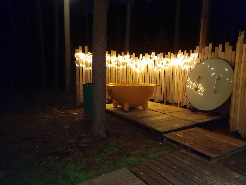 vakantiehuis met hottub